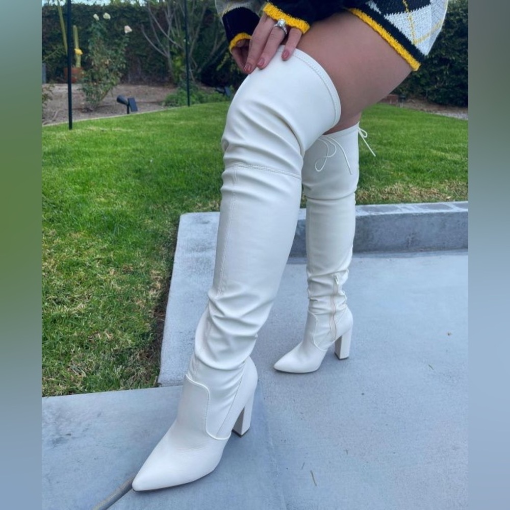 Tayson high block heel boots